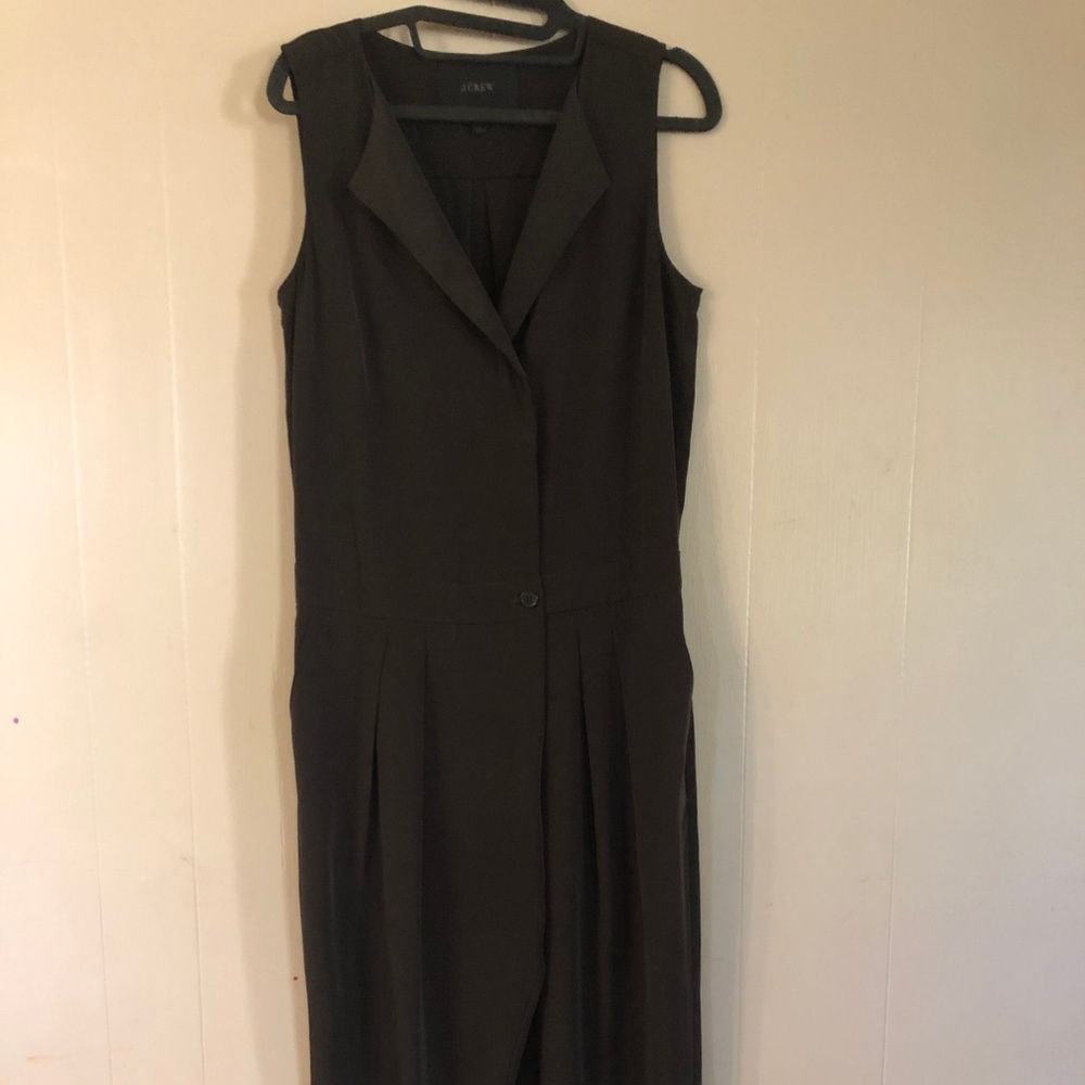 J. Crew Olive Jumpsuit